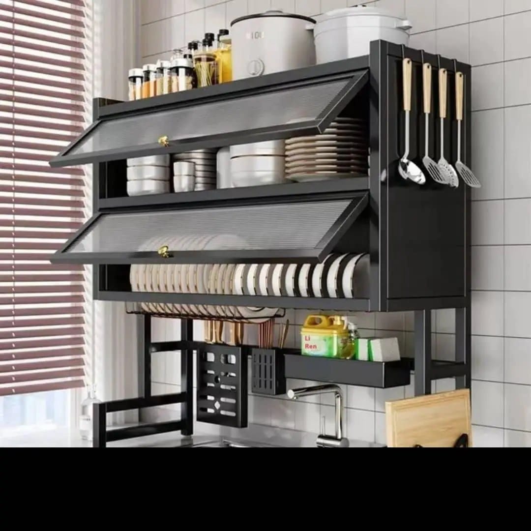 2 Layers Over the Sink Dish Rack
