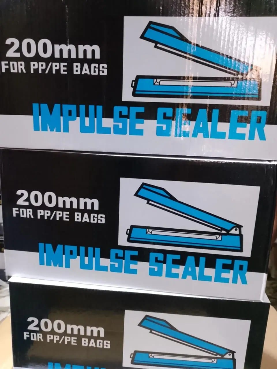 200 mm impulse sealer