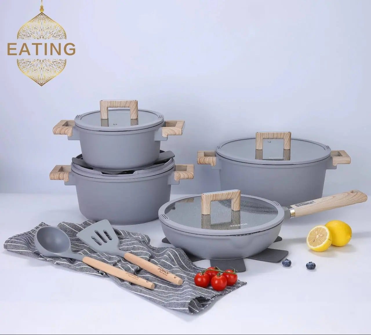4pcs DONNOR Cookware