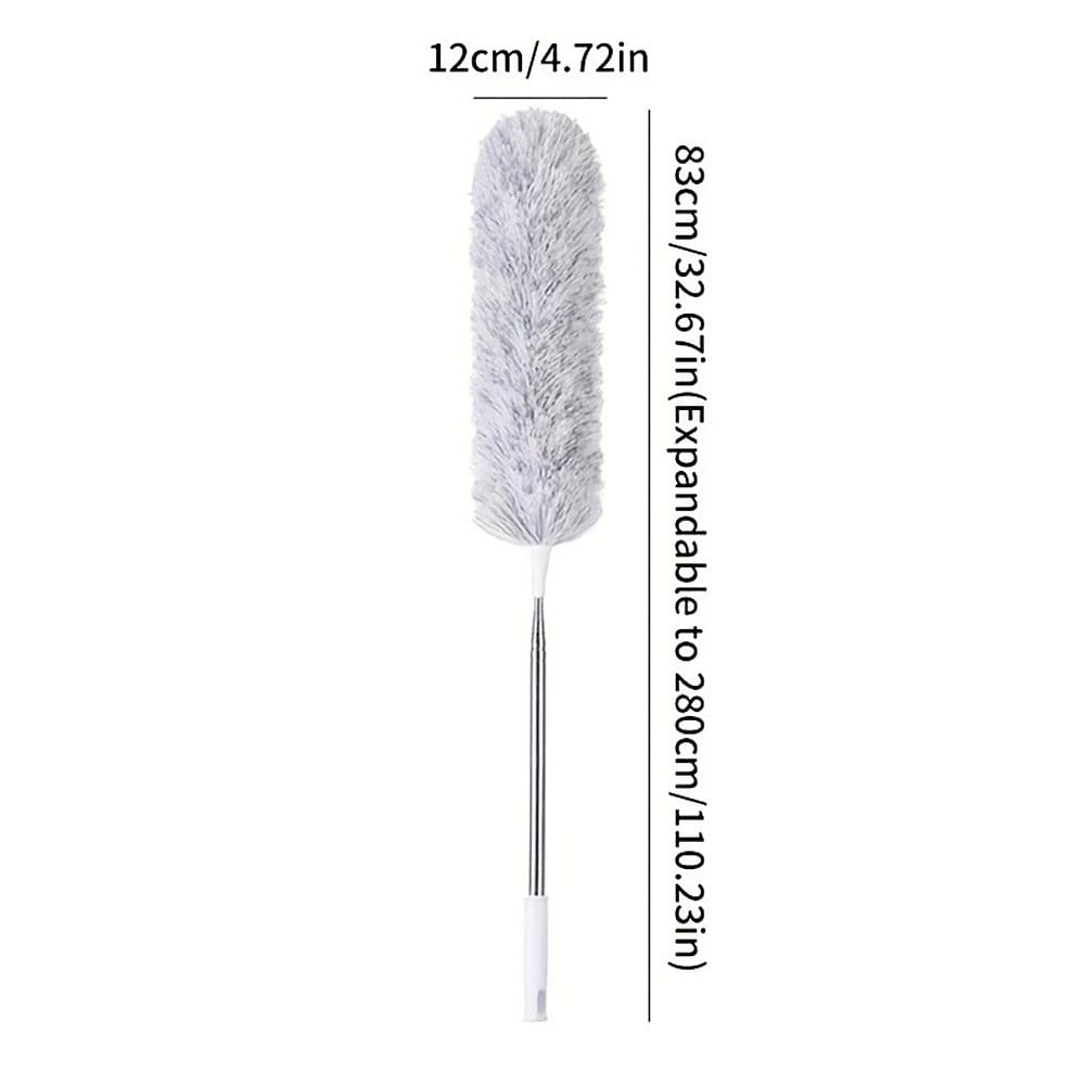 Extendable and bendable ceiling duster 2