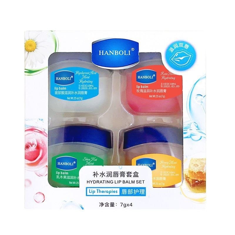 4pcs Lip Balm, Hydrating and Moisturizing Lip Mask for Men and Women, Lip Line Repair, Lip Care. 2