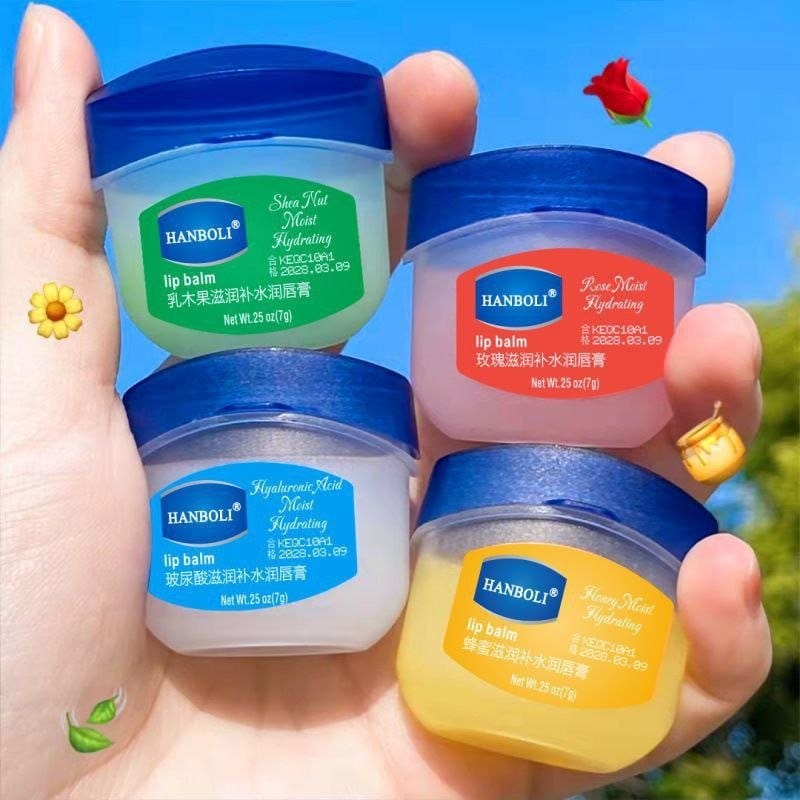 4pcs Lip Balm, Hydrating and Moisturizing Lip Mask for Men and Women, Lip Line Repair, Lip Care. 3