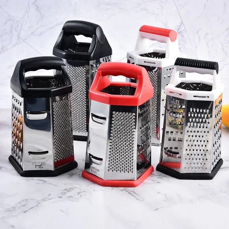 Stainless Steel 6 Sided Greater