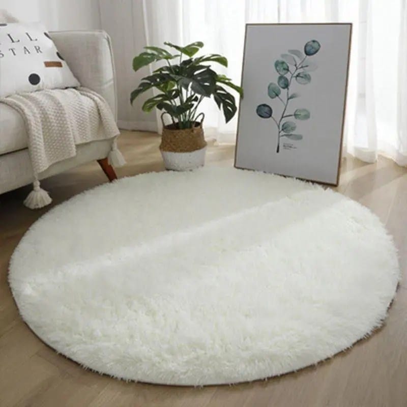 Plush Round Mat 80cm(big)