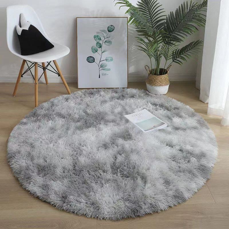 Plush Round Mat 80cm(big) 3