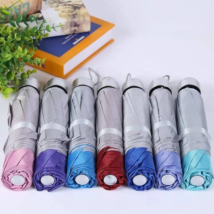 7-rib three-fold Umbrella.