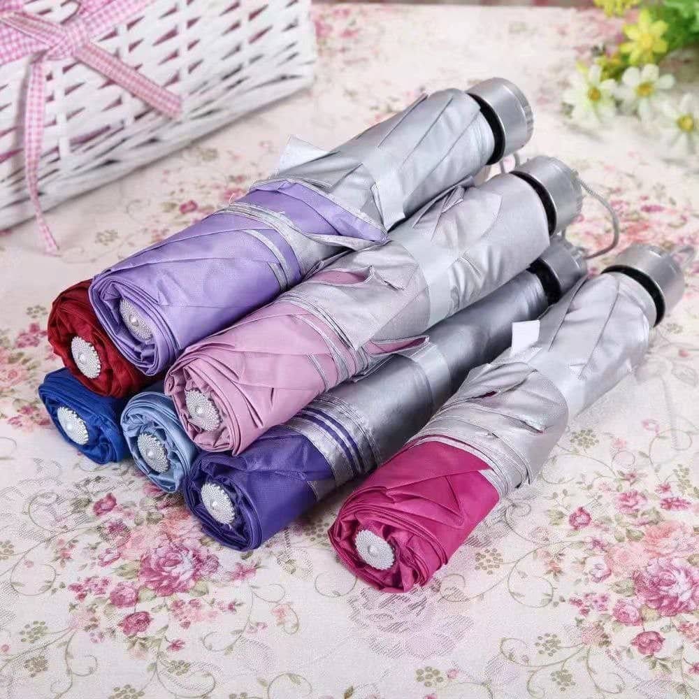7-rib three-fold Umbrella. 2