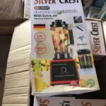 4L Silver Crest Blender.