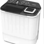 7.6kg Qasa Twin Tub Washing Machine.