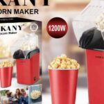 Sokany popcorn maker.