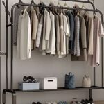 35kg Double Pole Cloth Hanger With Tyre