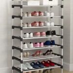 Iron Shoe Rack