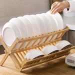 Wooden Plate Rack
