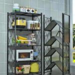 5 tiers folding Rack