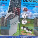 Duravolt  4 in 1 solar pack