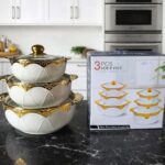 3pcs Soup Pot
