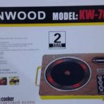 Kenwood Infrared cooker.