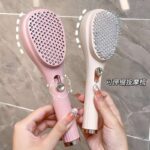 Telescopic massage comb, magic comb for hair and scalp cleansing without damaging hair, anti-static and smoothing comb. - Image 3
