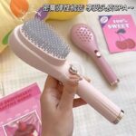 Telescopic massage comb, magic comb for hair and scalp cleansing without damaging hair, anti-static and smoothing comb.