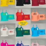 2pcs Top And Short