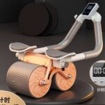 Rebound abdominal wheel