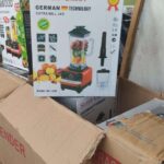 2in1 Silver Crest Blender
