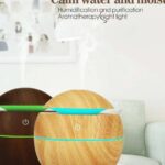 Aromatherapy humidifier 
Comes with various color-changing LEDs.