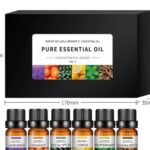6pcs Pure Essential Oil.
