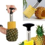 Pineapple peeler,slicer and cutter, stainless steel fruit tools .
