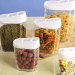 5in1 Kitchen Sealed Freshness Storage Jar