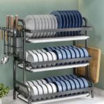 3-Layer Plate Rack.