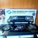 SMP glass burner gas