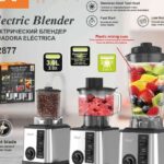 Raf 3 in 1 , 2600w blender/processor