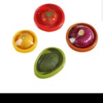 Transparent Film Sealed Fresh-keeping Box for Vegetable and Fruit Refrigerator Onion Cut Semi-refrigerated Storage Box Fruit and Vegetable Storage Box