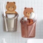 Teddy Bear Brush Holder