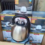 Sivers crest electric kettle