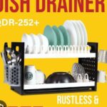 Qasa dish drainer