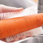 Plastic Fruit and Vegetable Cleaning Brush Household Multifunctional Bendable Fruit and Vegetable Brush Kitchen Sink Cutting Board Gap Brush.