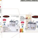 Eurosonic 4in1 Blender