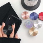 Colorful CD Pattern Suitable for Mobile Phone Holder, Lazy Bracket, Cable Winder Bracket, New Hand Grip.
