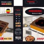 Single face infrared cooker