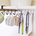 Iron 6 Hooks Kitchen Organizer