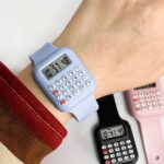 Multifunctional Calculator Watch