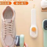 Liquid shoe brush multifunctional shoe brush special professional shoe washing soft hair does not hurt shoes home washing clothes brush artifact.