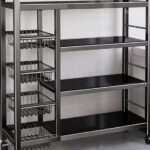 4 Layer Kitchen Rack