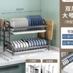 2 Layer Plate Rack