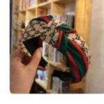 Gucci Knotted Headband