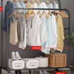 35kg Double Pole Cloth Hanger