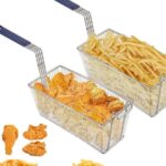 Quality stainless steel commercial deep fry basket