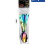 6pcs Steel Cutlery Set